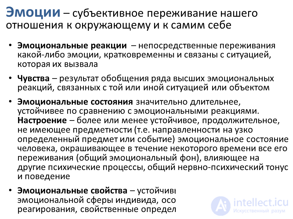 Тесты с ответами и схемами по теме - Общая психология