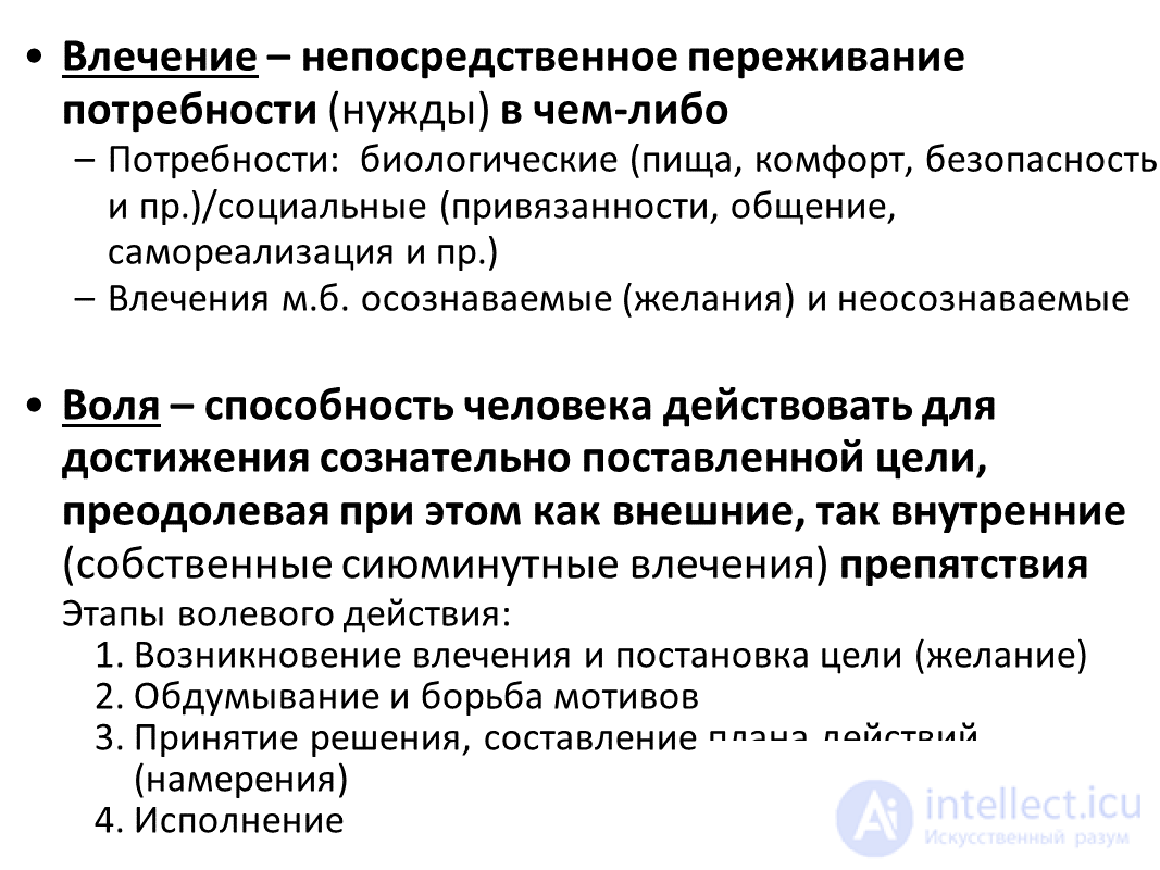 Тесты с ответами и схемами по теме - Общая психология