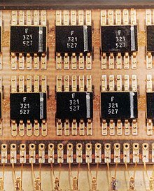 Резисторно-транзисторная логика RTL (РТЛ)