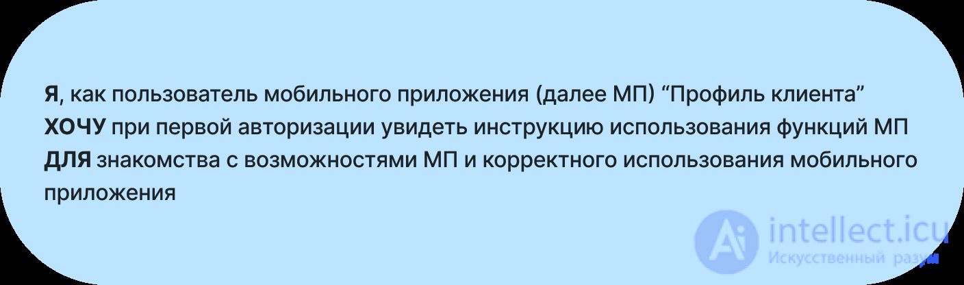 Пользовательские истории (User Story) как способ описания требований, Acceptance Сriteria (AC)