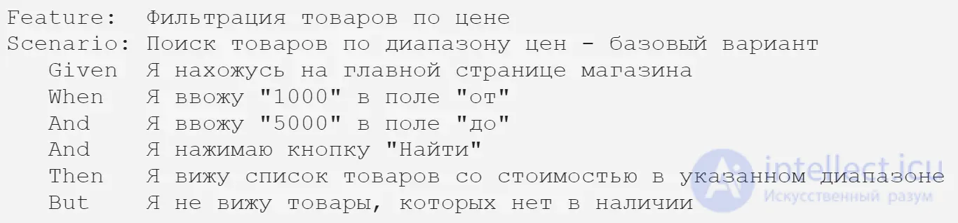 Пользовательские истории (User Story) как способ описания требований, Acceptance Сriteria (AC)