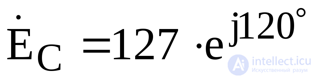 Цепи переменного тока. комплексные значения сопротивлений, токов, напряжений схема
