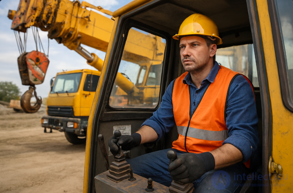 Машинист автомобильного крана - профессия, преимущества и недостатки, зарплаты