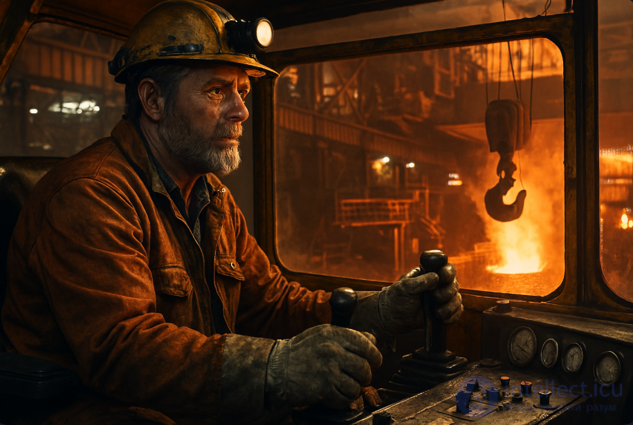 Машинист крана металлургического производства - профессия, преимущества и недостатки, зарплаты в мире