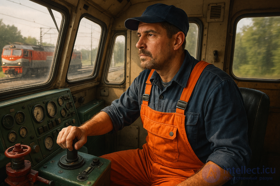 Машинист тепловоза - профессия, преимущества и недостатки, зарплаты в мире