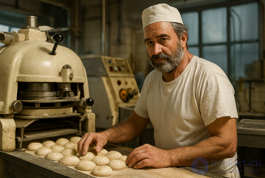 Машинист тесторазделочных машин - профессия, преимущества и недостатки, зарплаты в мире