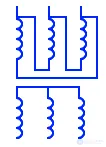 Условные обозначения электрических трансформаторов