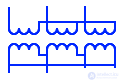 Условные обозначения электрических трансформаторов