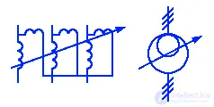 Условные обозначения электрических трансформаторов