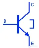 Условные графические обозначения биполярных и полевых транзисторов