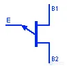 Условные графические обозначения биполярных и полевых транзисторов