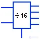 Условные обозначения  электронных цифровых схем