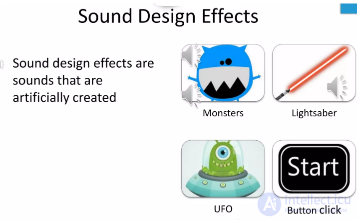 Классификация, применение и проблемы звуковых эффектов для игр (SFX)