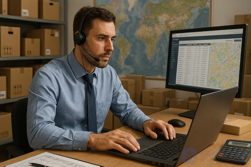 МЕНЕДЖЕР ПО ЛОГИСТИКЕ - ( Logistics Manager  Operations Manager ) - профессия, преимущества и недостатки, зарплаты