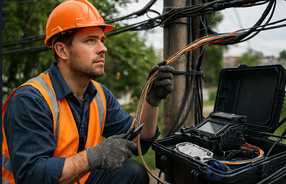 Монтажник связи - профессия, преимущества и недостатки, зарплаты