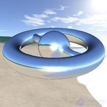 проецирование карты отражения Reflection mapping