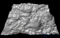 Карта высот Heightmap