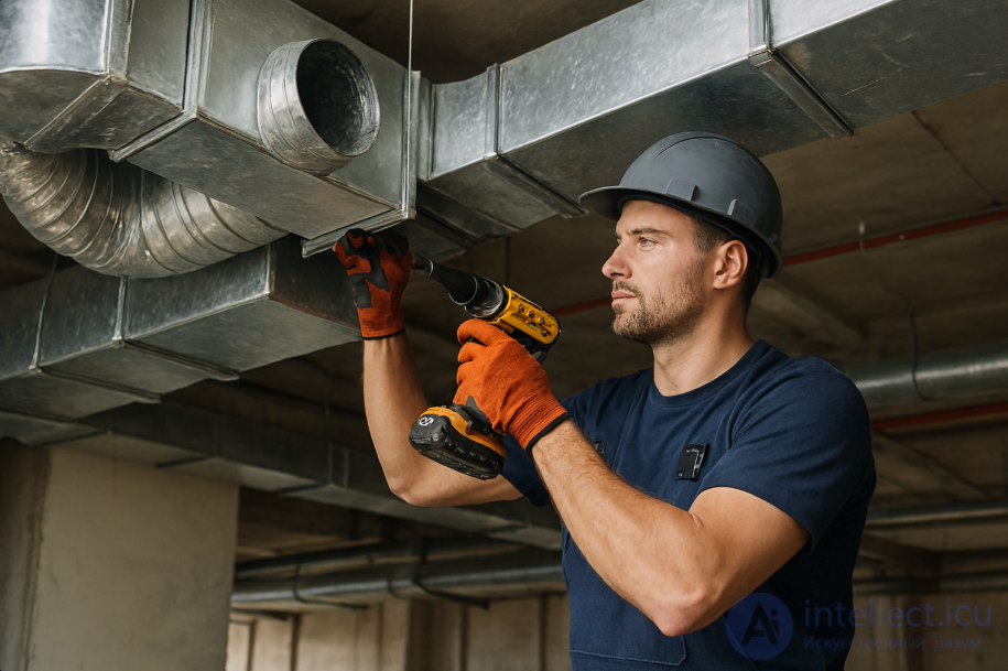 Монтажник систем вентиляции - профессия, преимущества и недостатки, зарплаты в мире