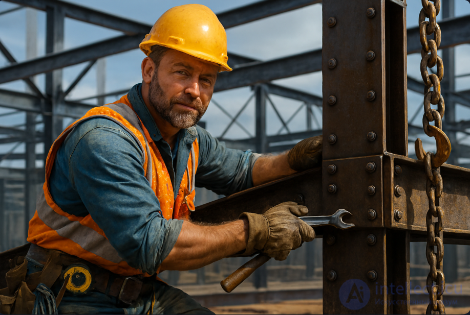 Монтажник стальных и железобетонных конструкций - профессия, преимущества и недостатки, зарплаты в мире