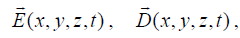 2.6. Система уравнений Максвелла и их физический смысл,Система для монохроматических полей