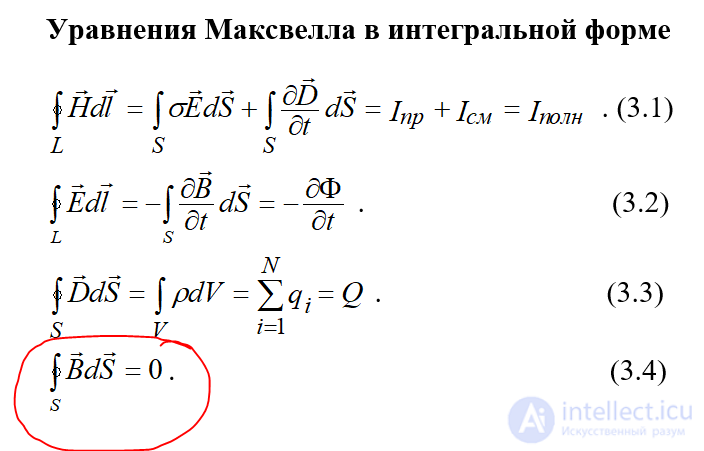 2.8. Классификация электромагнитных явлений и полей -Статическое , Стационарное, Квазистатическое , нестационарное