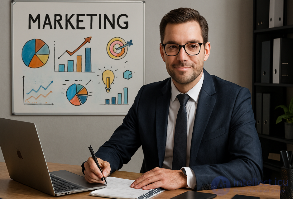 Начальник отдела маркетинга - профессия, преимущества и недостатки, зарплаты мире