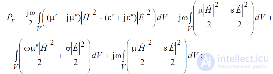 4. Энергия электромагнитного поля теорема и вектор Поинтинга