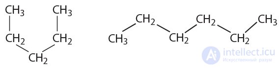 2.7. Пространственное строение молекул алканов. sp3-Гибридизация