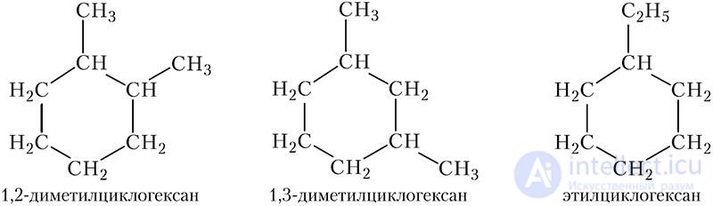 11-1. Циклоалканы