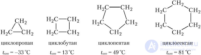 11-1. Циклоалканы