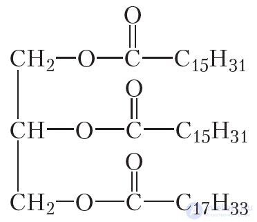 39. Жиры Строение. Физические и химические свойства
