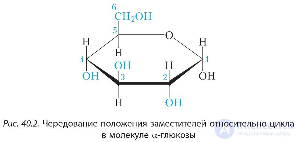 40. Углеводы. Глюкоза