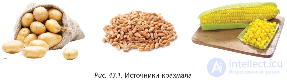 3.43 Крахмал Состав и строение, Химические свойства крахмала, Применение и получение