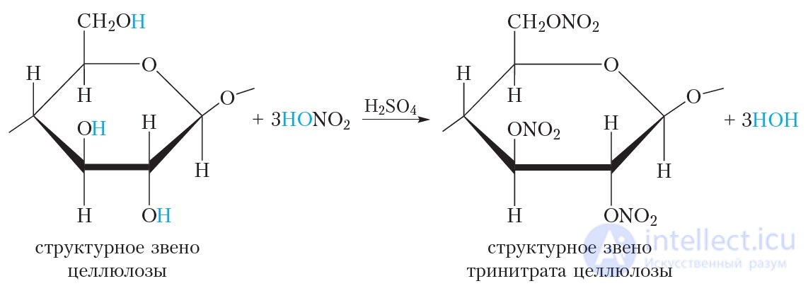 3.44. Целлюлоза Строение, физические и Химические свойства , Применение
