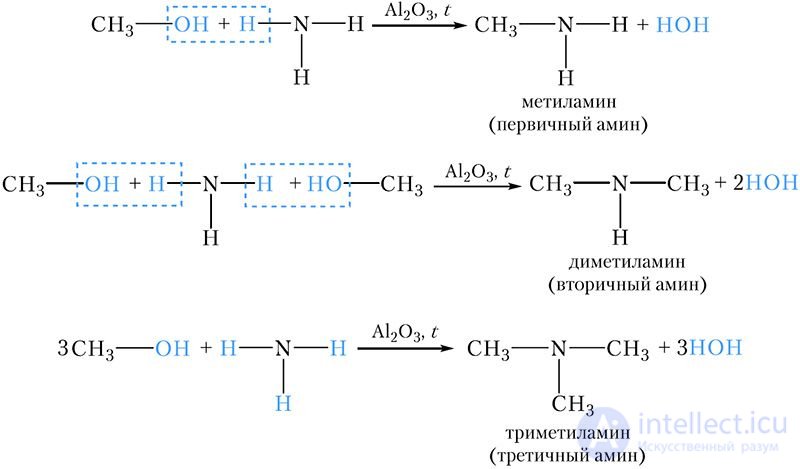 4.46 Химические свойства, получение и применение аминов