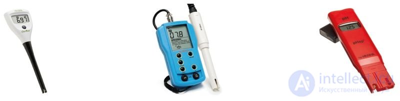 5.26. Понятие о водородном показателе (рН) раствора ,Кислотность, щёлочность