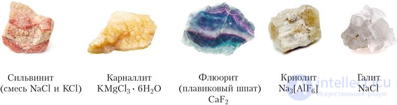6.30. Галогены как химические элементы