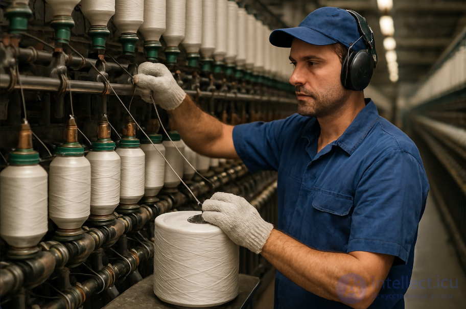 Оператор крутильного оборудования (нити химических волокон) - профессия, преимущества и недостатки, зарплаты в мире