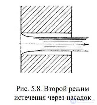 ЛЕКЦИЯ 5 ИСТЕЧЕНИЕ ЖИДКОСТИ ИЗ ОТВЕРСТИЙ, НАСАДКОВ И ИЗ-ПОД ЗАТВОРОВ