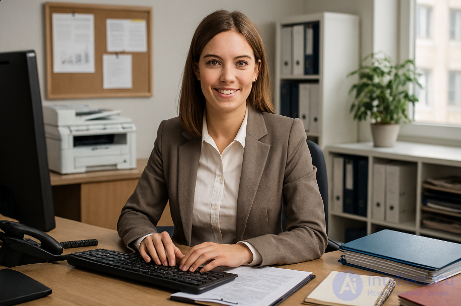 Офис-менеджер - профессия, преимущества и недостатки, зарплаты