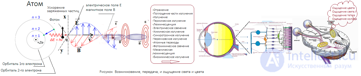 Модуль 1. Основы освещения и цвета, физика света и психология цвета, типы, особенности источников света