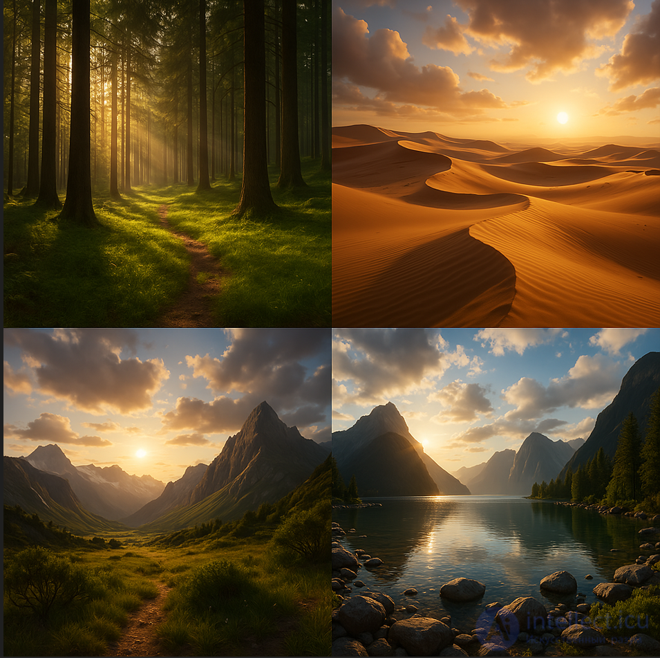 Модуль 5: Особенности освещения в различных временах и локациях (улицы, интерьеры, природа, подземелья, фантастические миры, по жанру)