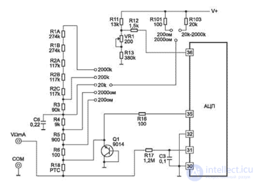 Универсальный вольтметр и мультиметр: принципы работы и применение
