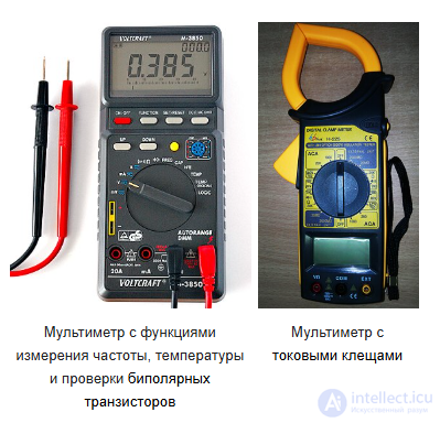 Универсальный вольтметр и мультиметр: принципы работы и применение