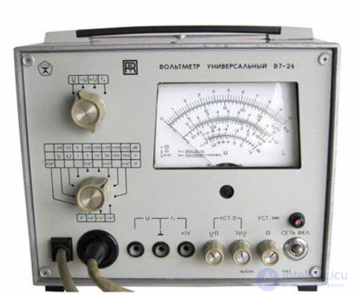 Универсальный вольтметр и мультиметр: принципы работы и применение