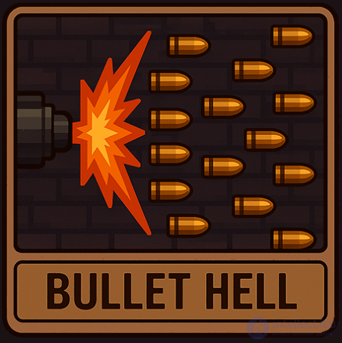 Виды паттернов  разлётов пуль и траекторий движения выстрелов от оружий в играх