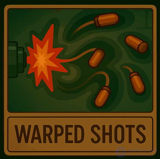 Виды паттернов  разлётов пуль и траекторий движения выстрелов от оружий в играх