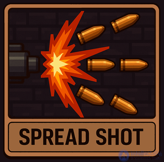 Виды паттернов  разлётов пуль и траекторий движения выстрелов от оружий в играх