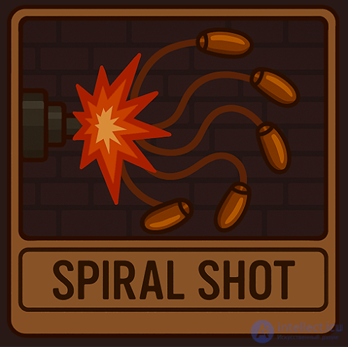 Виды паттернов  разлётов пуль и траекторий движения выстрелов от оружий в играх