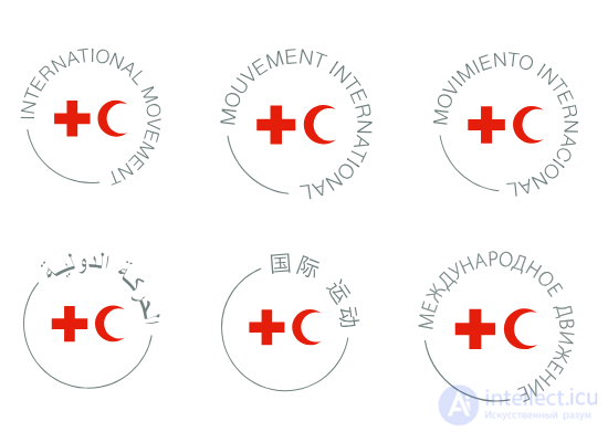 Международное движение Красного Креста и Красного Полумесяца.